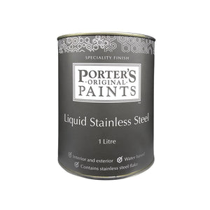 PORTER'S LIQUID STAINLESS STEEL 1L