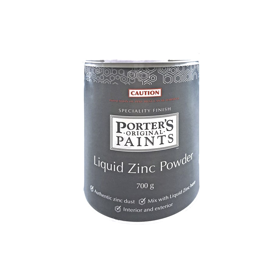 PORTER'S LIQUID ZINC POWDER ADDITIVE 700G