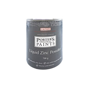 PORTER'S LIQUID ZINC POWDER ADDITIVE 700G