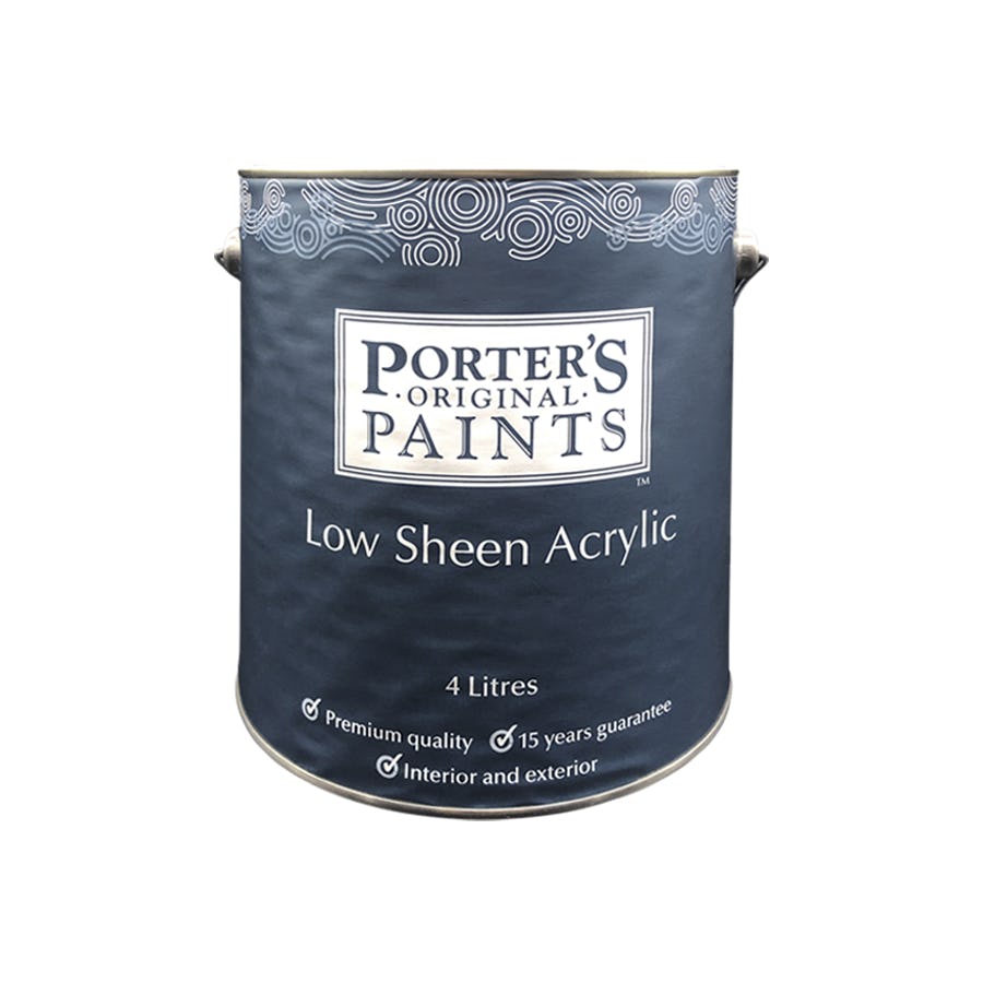 PORTER'S LOW SHEEN ACRYLIC