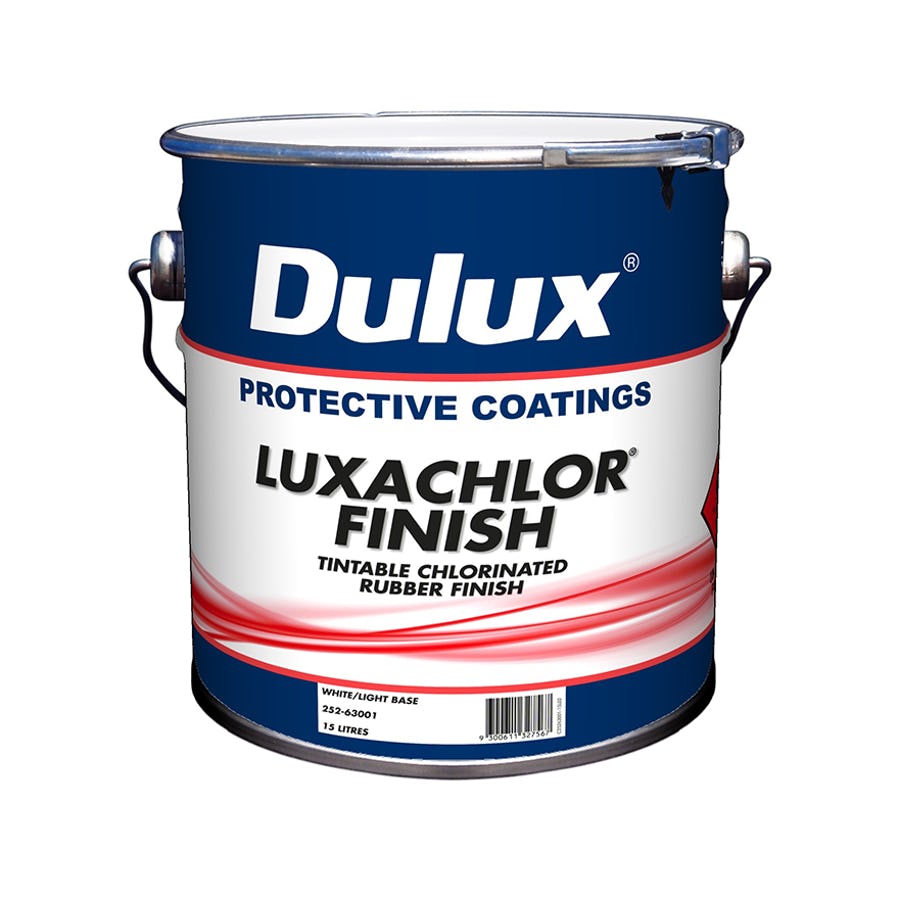 DULUX PROTECTIVE COATINGS LUXACHLOR FINISH GLOSS CLEAR