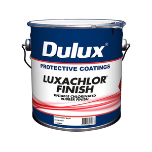 DULUX PROTECTIVE COATINGS LUXACHLOR FINISH GLOSS CLEAR