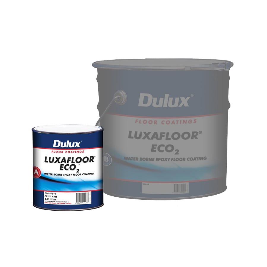 DULUX PROTECTIVE COATINGS LUXAFLOOR ECO2 PART A 3L