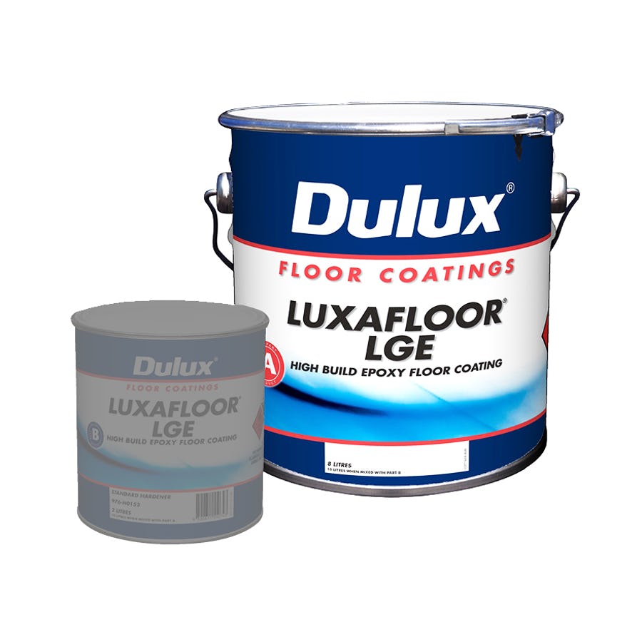 DULUX PROTECTIVE COATINGS LUXAFLOOR LGE PART A DEEP 8L