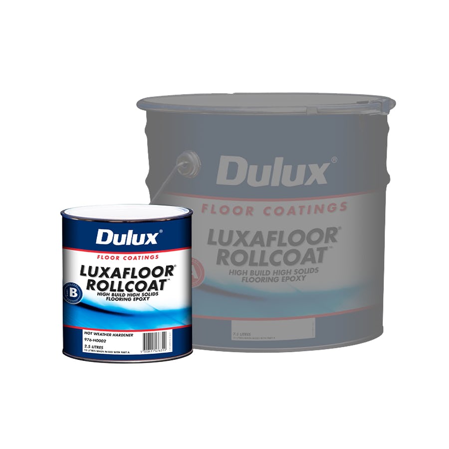 DULUX PROTECTIVE COATINGS LUXAFLOOR® ROLLCOAT COLD CURE PART B 3