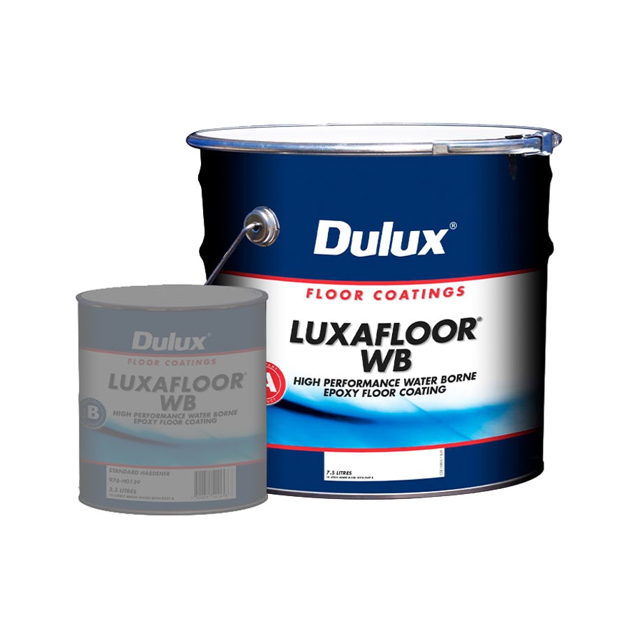 DULUX PROTECTIVE COATINGS LUXAFLOOR WB PART A DEEP 8L
