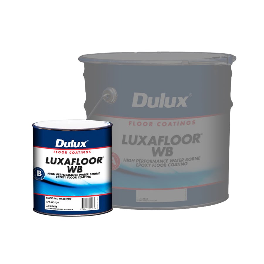 DULUX PROTECTIVE COATINGS LUXAFLOOR WB STANDARD PART B 3L
