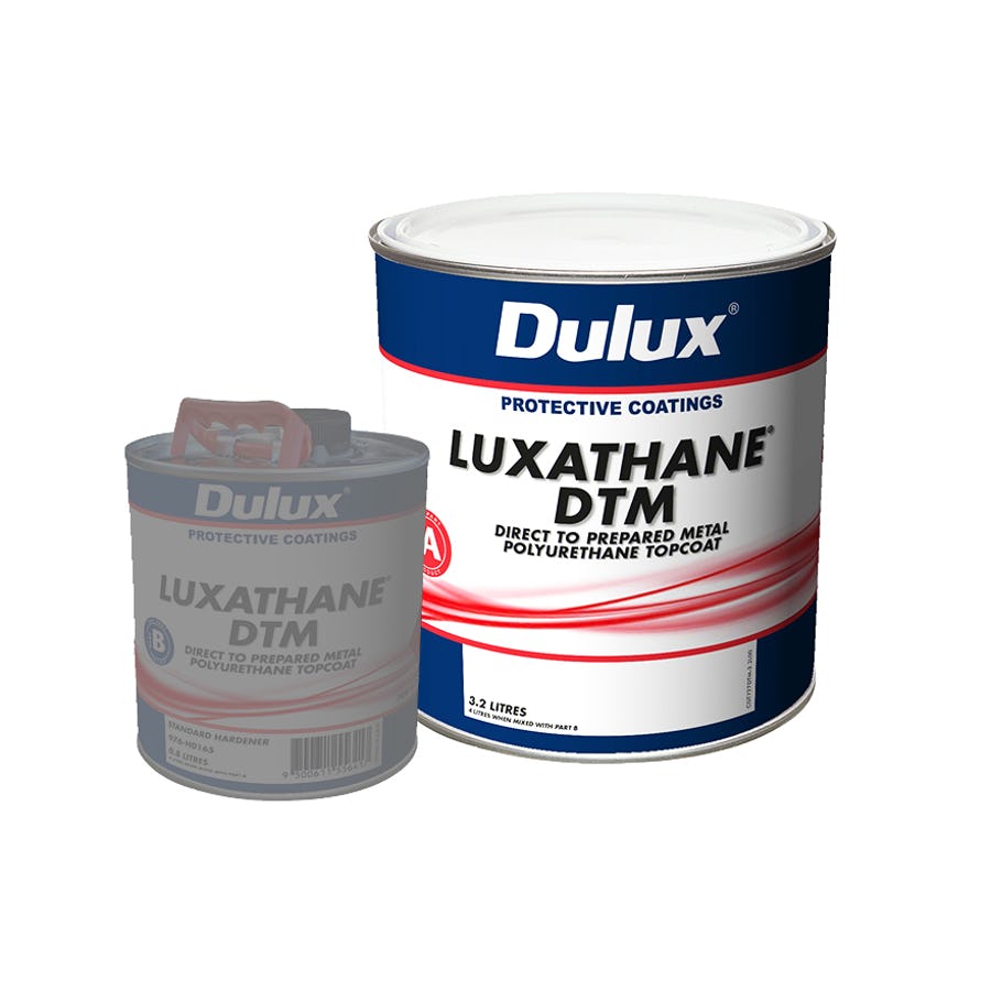 DULUX PROTECTIVE COATINGS LUXATHANE DTM PART A CLEAR 3.2L