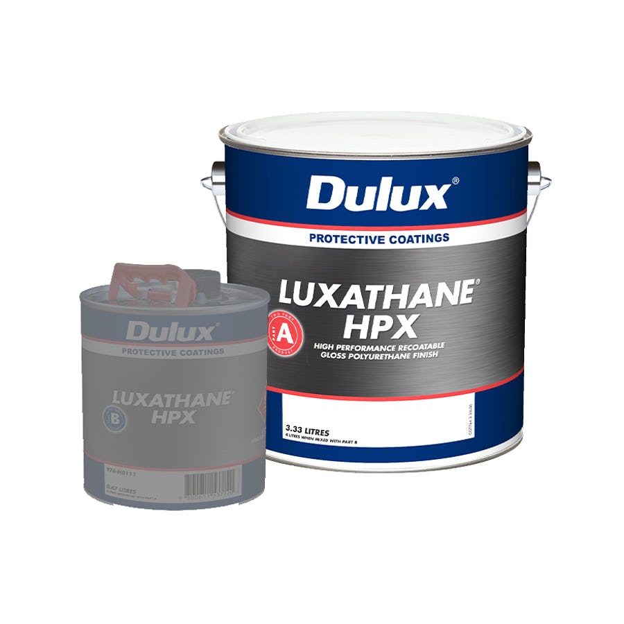 DULUX PROTECTIVE COATINGS LUXATHANE HPX PART A CLEAR