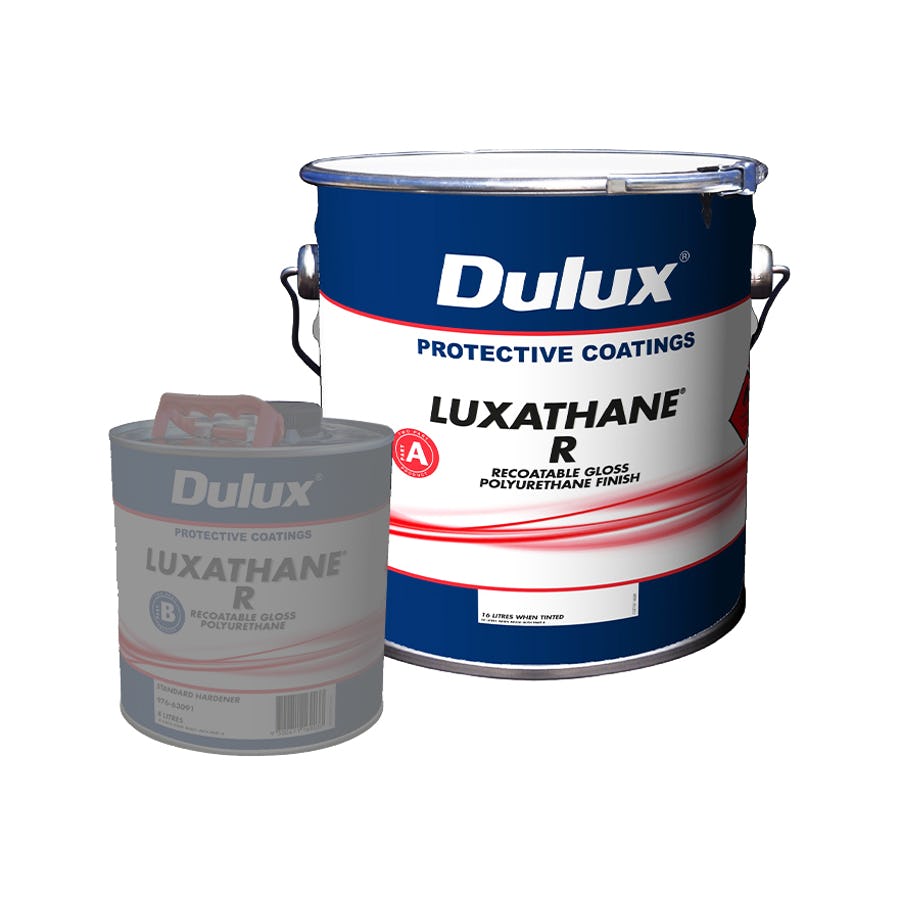 DULUX PROTECTIVE COATINGS LUXATHANE R GLOSS BLACK 3L