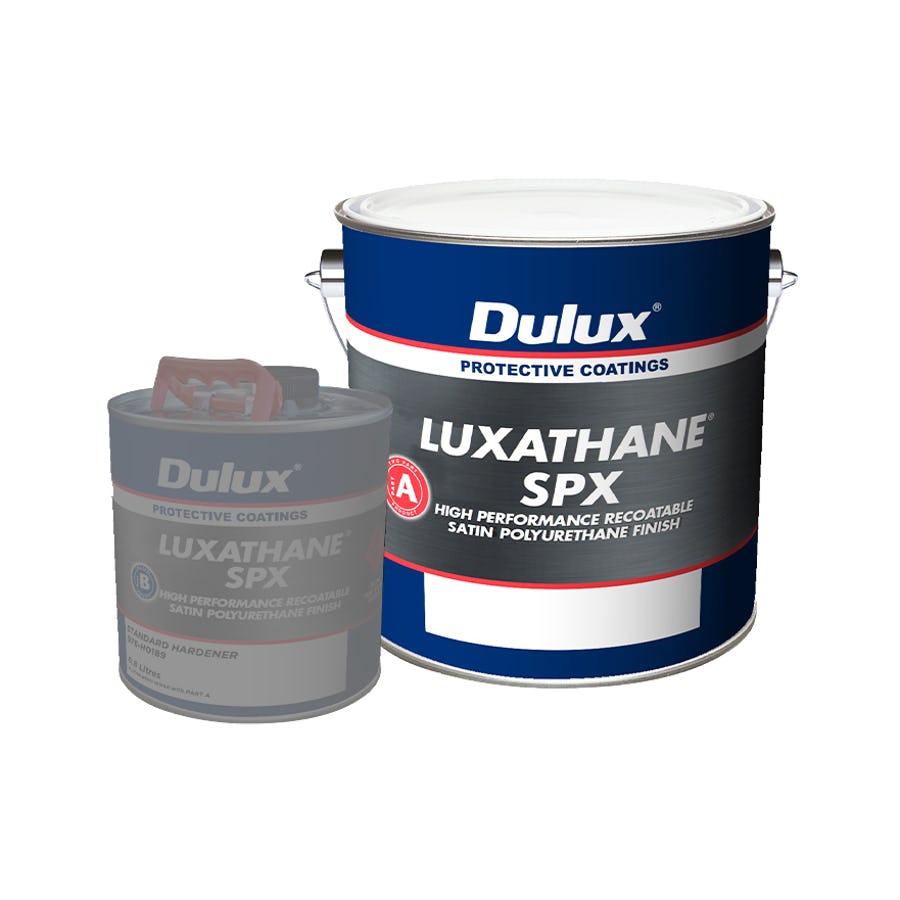 DULUX PROTECTIVE COATINGS LUXATHANE SPX PART A WHITE 3.2L