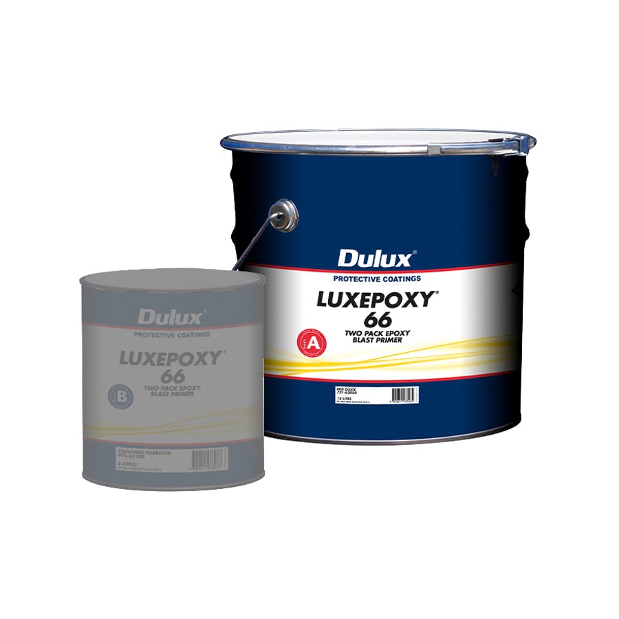 DULUX PROTECTIVE COATINGS LUXEPOXY 66 PART A RED OXIDE