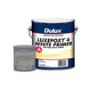 DULUX PROTECTIVE COATINGS LUXEPOXY 4 WHITE PRIMER PART A WHITE