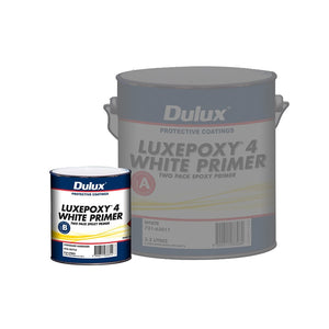 DULUX PROTECTIVE COATINGS LUXEPOXY 4 WHITE PRIMER PART B