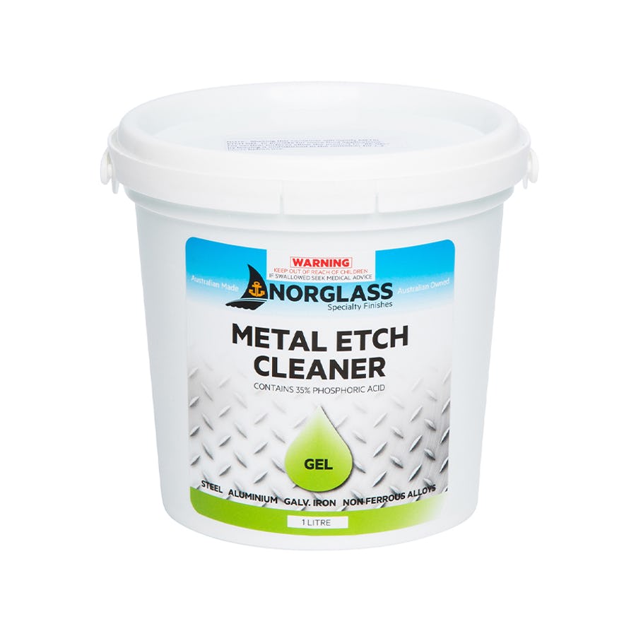NORGLASS METAL-ETCH GEL
