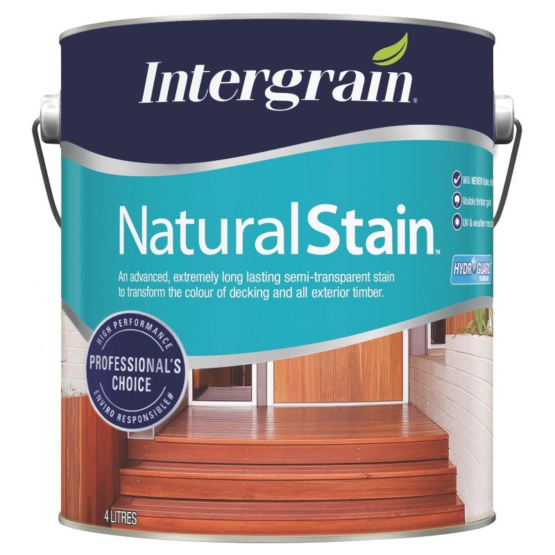 INTERGRAIN NATURAL STAIN