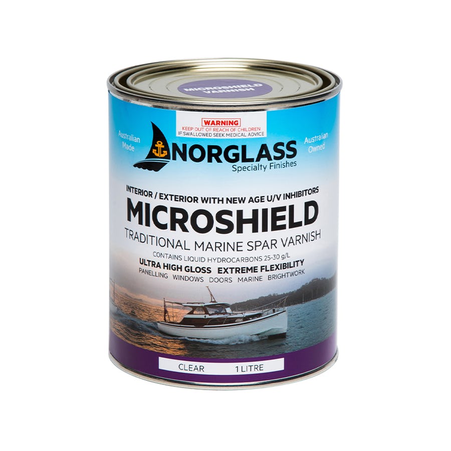 NORGLASS MICROSHIELD PREMIUM VARNISH