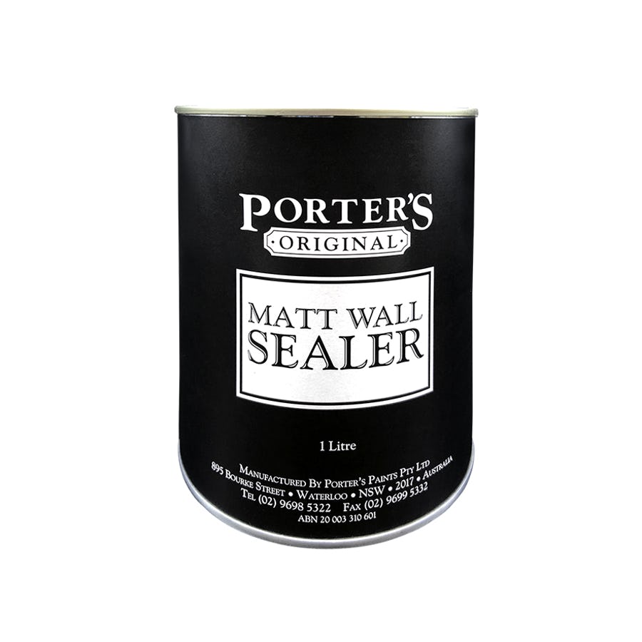PORTER'S WALL SEALER MATT