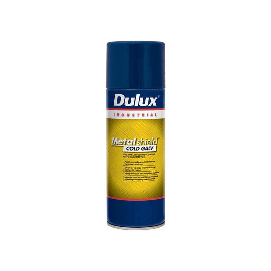 DULUX METALSHIELD COLD GALV PRIMER 400G
