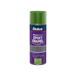 DULUX METALSHIELD EPOXY ENAMEL SPRAY GLOSS BRUNSWICK GREEN 300G