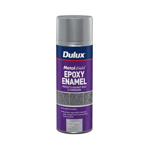 DULUX METALSHIELD EPOXY ENAMEL SPRAY GLOSS STRUCTURAL STEEL 300G