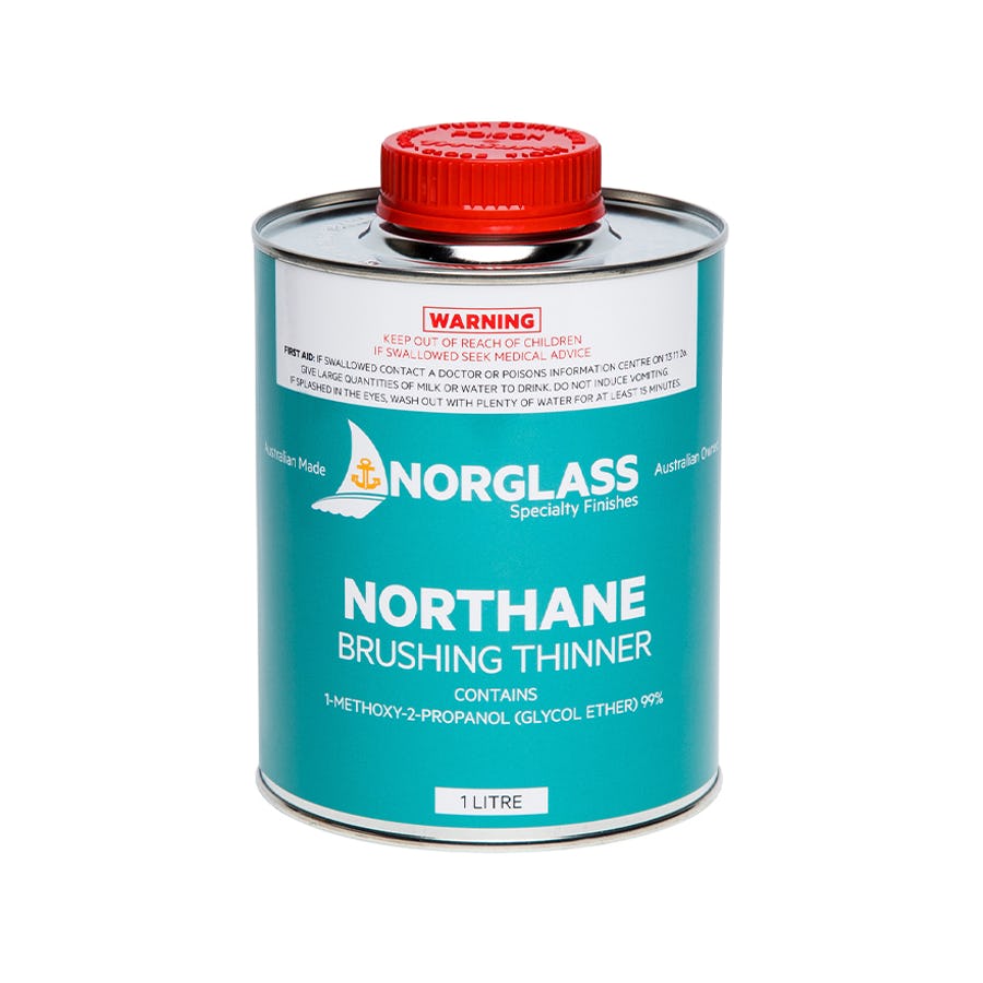 NORGLASS NORTHANE BRUSHING THINNERS