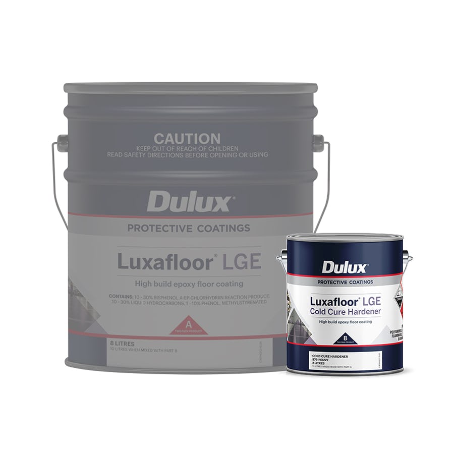 DULUX PROTECTIVE COATINGS LUXAFLOOR LGE COLD CURE PART B 2L