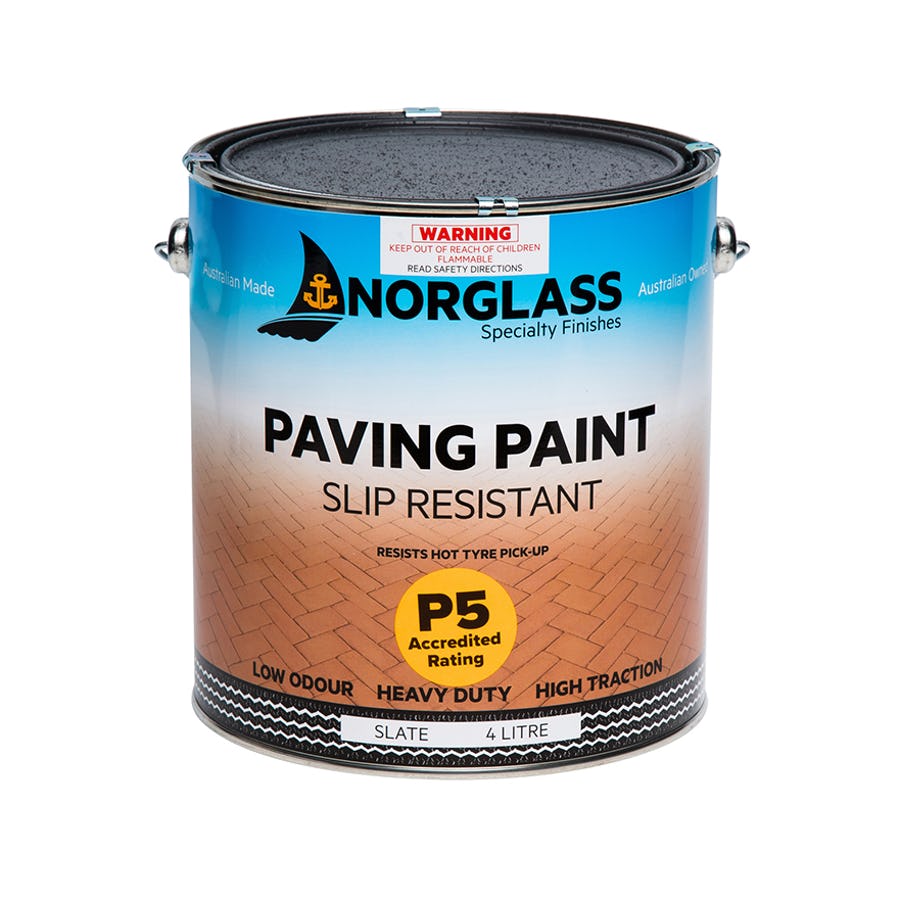NORGLASS SLIP RESISTANT PAVING PAINT