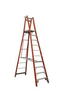 10 Step Platform Ladder