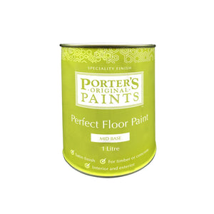 PORTER'S PERFECT FLOOR PAINT CLEAR