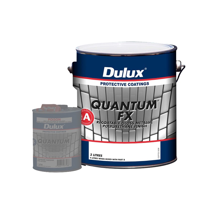 DULUX PROTECTIVE COATINGS QUANTUM FX PART A 3L