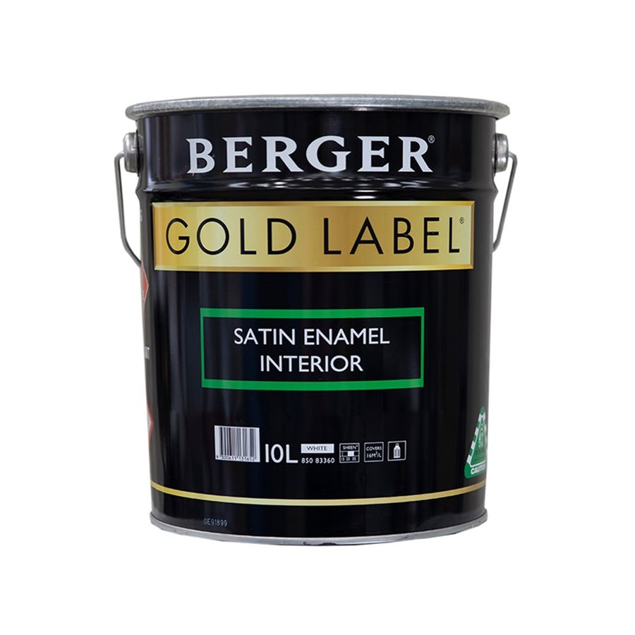 BERGER GOLD LABEL INTERIOR ENAMEL