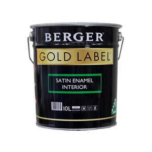 BERGER GOLD LABEL INTERIOR ENAMEL