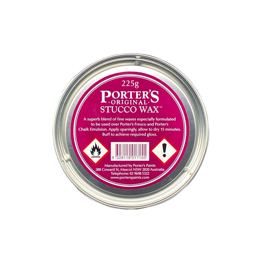 PORTER'S STUCCO WAX