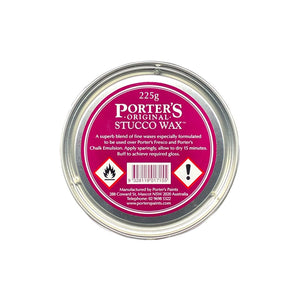 PORTER'S STUCCO WAX