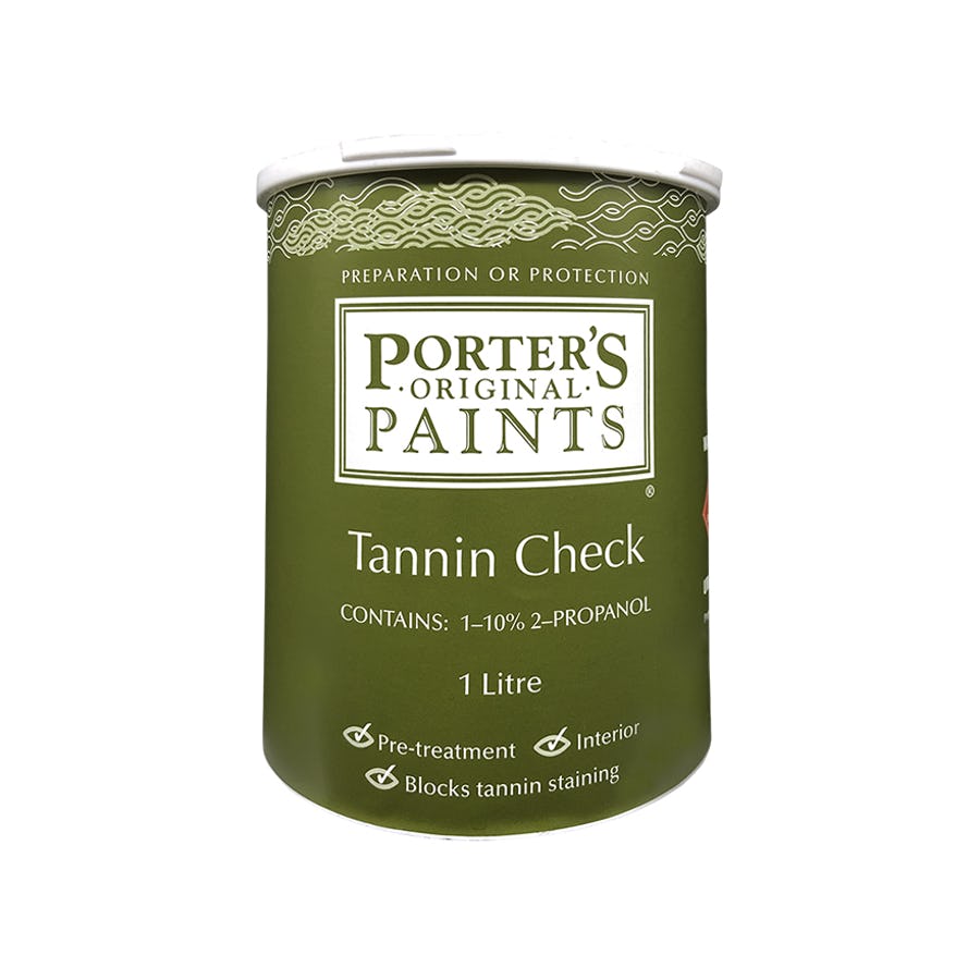 PORTER'S TANNIN CHECK
