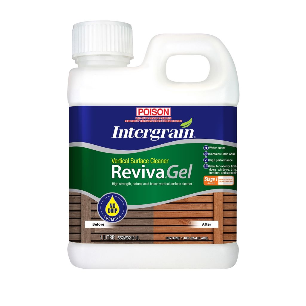 Intergrain Reviva Gel Vertical Surface Cleaner 1L