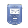 PORTER'S ULTRA FLAT ACRYLIC CLEAR