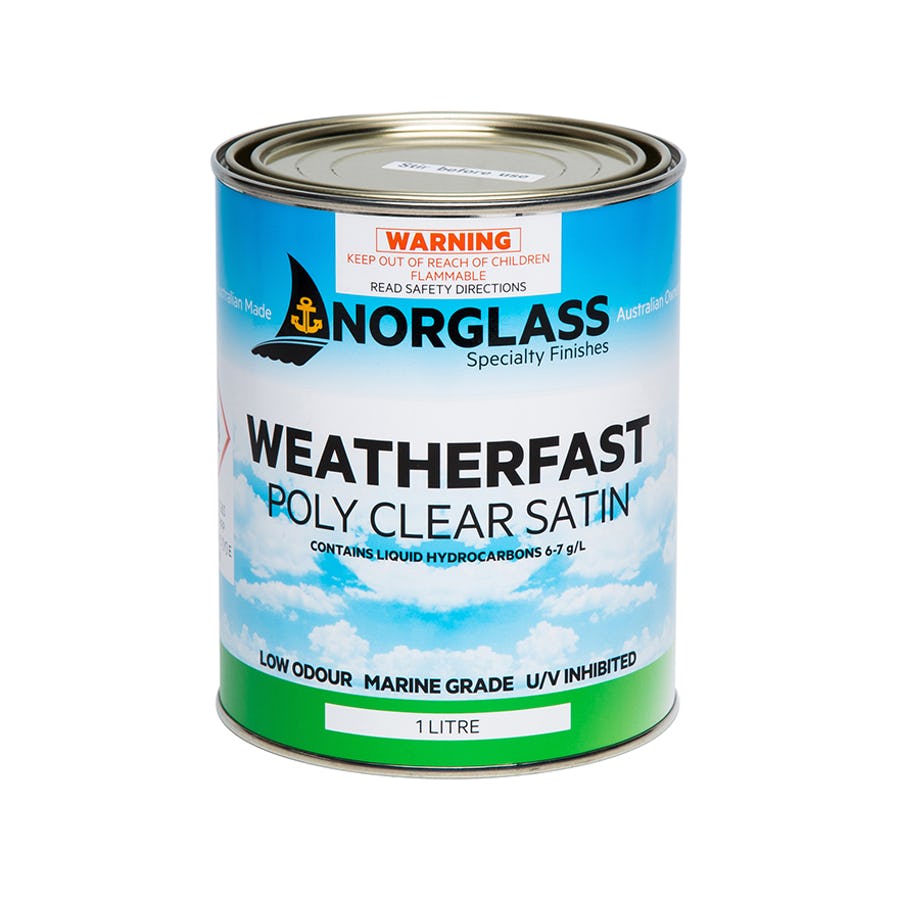 NORGLASS WEATHERFAST POLY CLEAR