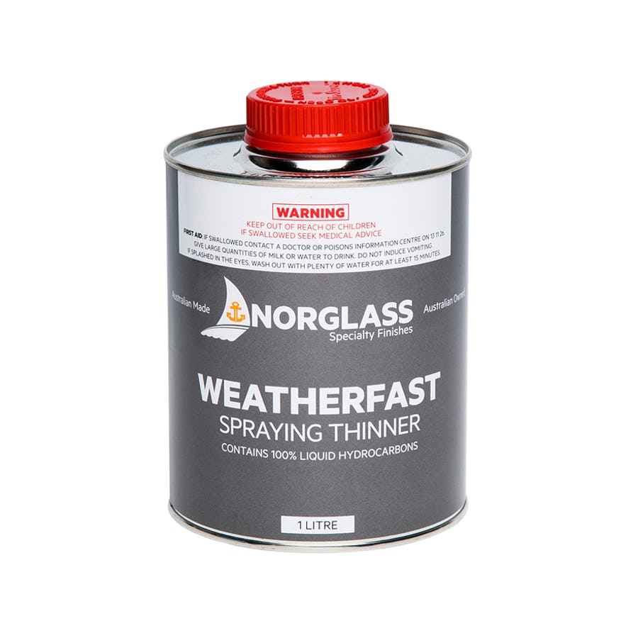 NORGLASS WEATHERFAST SPRAYING THINNERS