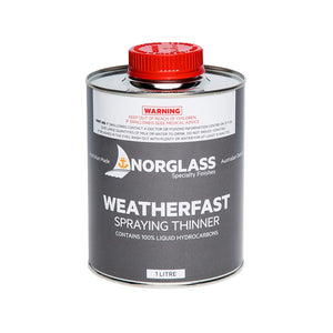 NORGLASS WEATHERFAST SPRAYING THINNERS