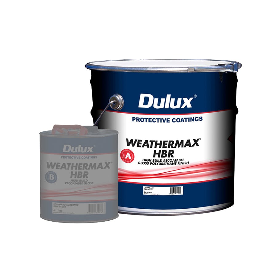 DULUX PROTECTIVE COATINGS WEATHERMAX HBR PART A WHITE