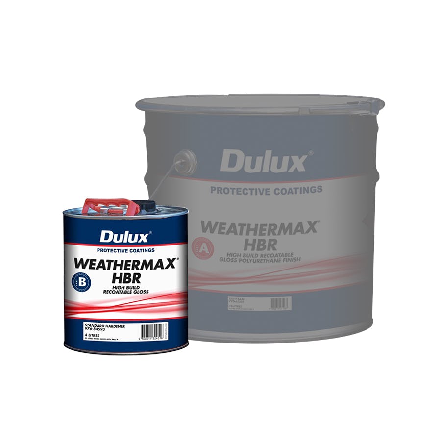 DULUX PROTECTIVE COATINGS WEATHERMAX HBR PART B