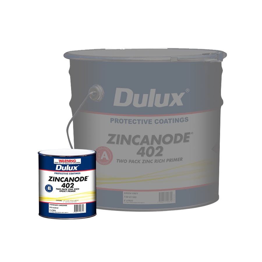 DULUX PROTECTIVE COATINGS ZINCANODE 402 COLD CURE PART B