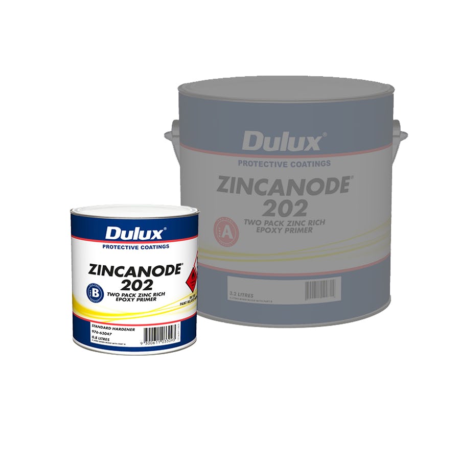 DULUX PROTECTIVE COATINGS ZINCANODE 202 PART B