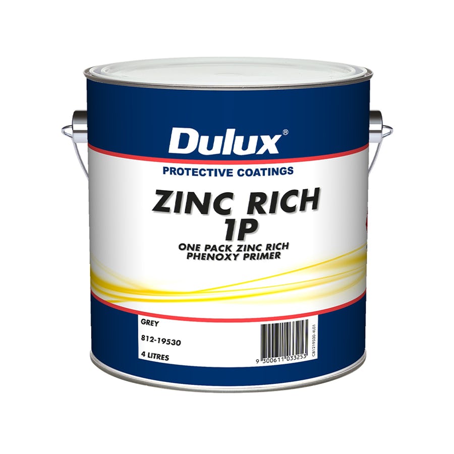 DULUX PROTECTIVE COATINGS ZINC RICH 1P