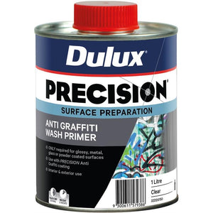 Dulux PRECISION Anti Graffiti Wash Primer 1L