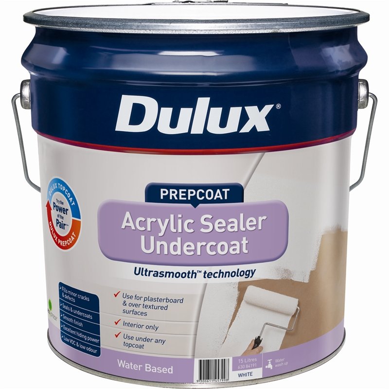 DULUX PREPCOAT ACRYLIC SEALER UNDERCOAT