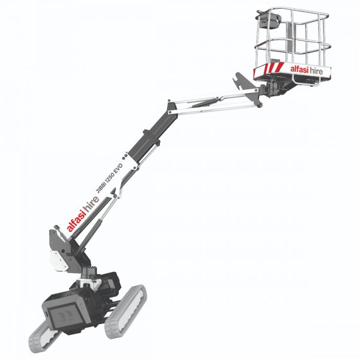 Alfasi Hire Scissor Boom Lift