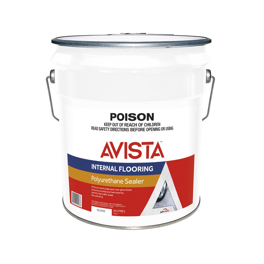 DULUX AVISTA POLYURETHANE SEALER